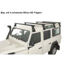 Fußkit für Rhino Heavy Duty (2 Stück) 210mm, für Land Rover Defender