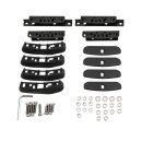 Rhino Rack Basiskit (4 Stück) Jeep Cherokee WK