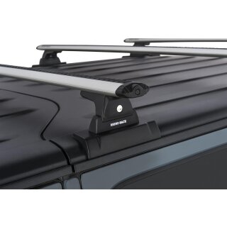 Fußkit für Rhino Rack Vortex/Heavy Duty (4), mit Schnellverschluss, 75mm hoch
