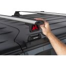 Fußkit für Rhino Rack Vortex/Heavy Duty (4), mit Schnellverschluss, 75mm hoch
