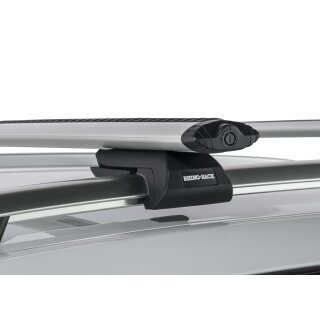 Rhino Rack Fußkit (4) für serienmäßige Reling, VW, Skoda