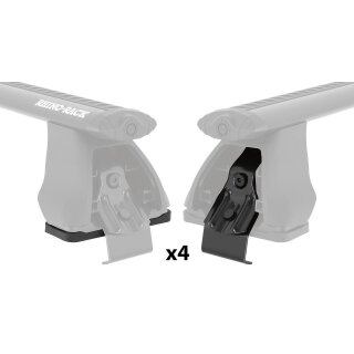 Fußkit für Rhino 2500 Multi Fit System 4 Klammern und 4 Gummiunterlagen
