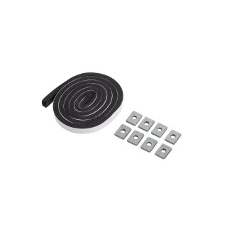 Rhino Rack Adapter HD auf RLT600 Füße für Ford Ranger Wildtrak OE Schienen,