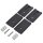 Rhino Rack Distanz/Adapterstücke HD auf RLT600, RCH Füße, 10mm, (1 Paar)