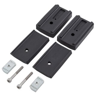 Rhino Rack Distanz/Adapterstücke HD auf RLT600, RCH Füße, 25mm, (1 Paar)