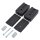 Rhino Rack Distanz/Adapterstücke HD auf RLT600, RCH Füße, 30mm, (1 Paar)