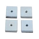 Rhino Rack Montagekit QMFK11 (4 x M6 Mutter 30x25x5mm)