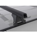 Rhino Rack Querträger 2000mm, schwarz Heavy Duty