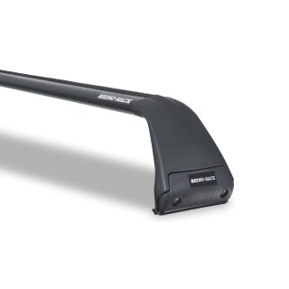 Rhino Rack Vortex Dachträger (2), schwarz, Wrangler JK,JL, für Regenrinne