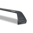 Rhino Rack Vortex Dachträger (2), schwarz, Wrangler JK,JL, für Regenrinne