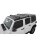 Rhino Rack Vortex Dachträger (2), schwarz, Wrangler JK,JL, für Regenrinne