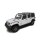 Rhino Rack Vortex Dachträger (2), schwarz, Wrangler JK,JL, für Regenrinne