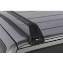 Rhino Rack Vortex Dachträger, (2), schwarz, Wrangler JK 2-trg, Regenrinne
