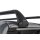 Rhino Rack Vortex Dachträger, (2), schwarz, Wrangler JK 2-trg, Regenrinne