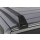 Rhino Rack Vortex Dachträger, (2), schwarz, Wrangler JK 2-trg, Regenrinne