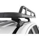 Rhino Rack Pioneer Tradie Gepäckplattf. Aluminium 1528 x 1236 mm, schwarz
