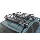Rhino Rack XTray Stahl-Gepäckkorb "S" mit Gitter, schwarz
