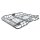 Rhino Rack XTray Stahl-Gepäckkorb "S" mit Gitter, schwarz