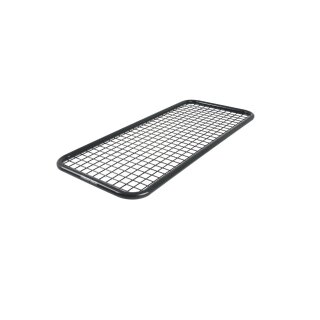 Rhino Rack Stahlgitter-Plattform "Half", 1500x650 mm, schwarz pulverbeschichtet