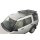 Rhino Rack Stahlgitter-Plattform "L", 1590x1205 mm, schwarz pulverbeschichtet
