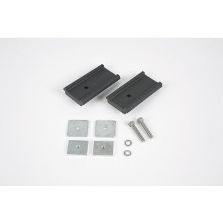 Rhino Rack Adapter (2) für Vortex, Reconn auf RL Fußkits