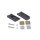 Rhino Rack Adapter (2) für Vortex, Reconn auf RLCP Fußkits