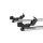 Rhino Rack "Stow iT" Universalhalter (2) für Pioneer, HD- & Vortex, abschließbar