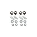 Rhino Rack Heavy Duty Ringschrauben (4 Stk.) für...