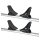 Rhino Rack Kajakhalter 570, für seitliche Beladung, Vortex, Heavy Duty