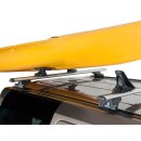 Rhino Rack Kajakhalter 581, für hintere Beladung, abschließbar