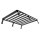 Pick-up Rollcover Slimline II Ladeflächenträger Kit / 1762 mm (L) x 1425 mm (B) / Hoch