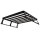 Pick-up Rollcover ohne OEM Schienen Slimline II Ladeflächenträger Kit / 1358 mm (L) x 1425 mm (B) / Hoch