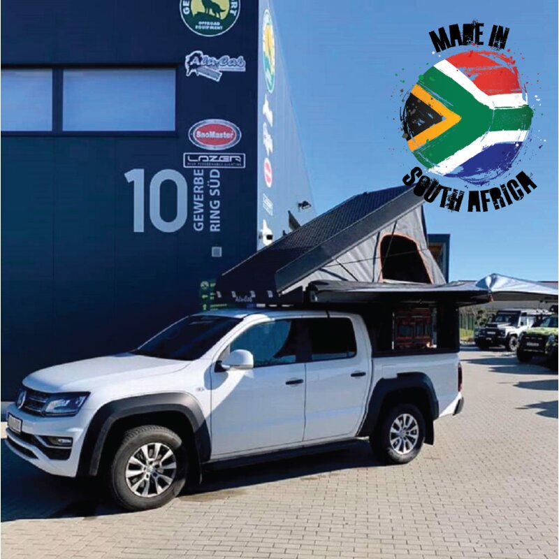 Alu Cab Canopy Camper VW Amarok 2010+  Upgrade dein Fahrzeug fr ech