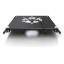 Aguti Drehkonsole VW T5/T6  flach H35 (Beifahrerseite)