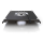 Aguti Drehkonsole VW T5/T6/T6.1 flach H35 (Fahrerseite) inkl. Handbremstieferlegung