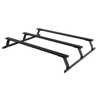 Chevrolet Silverado Crew Cab / kurze Ladefläche (2007 - Heute) Triple-Ladeflächenträger Kit