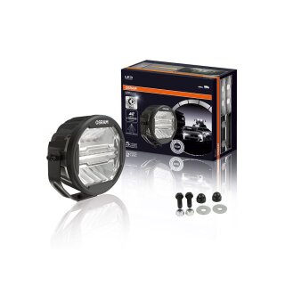 10in OSRAM LED Zusatzscheinwerfer rund MX260-CB / 12V / 24V / Kombilicht AND Halterungs Kit