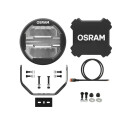 10in OSRAM LED Zusatzscheinwerfer rund MX260-CB / 12V / 24V / Kombilicht AND Halterungs Kit