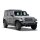 Jeep Wrangler JL 4-Türer (2018 - Heute) Slimline II 1/2 Dachträger Kit