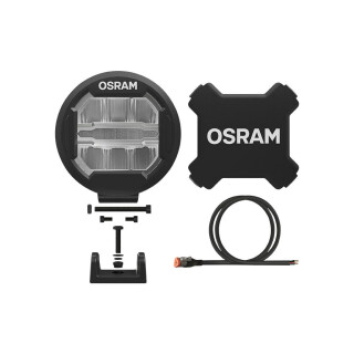 7in LED Zusatzscheinwerfer rund MX180-CB / 12V / 24V / Kombilicht - von Osram