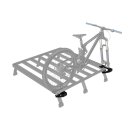 Seitliche Fahrrad-Halterung für Ladeflächen