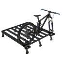 Seitliche Fahrrad-Halterung für Ladeflächen