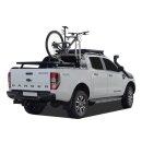 Seitliche Fahrrad-Halterung für Ladeflächen