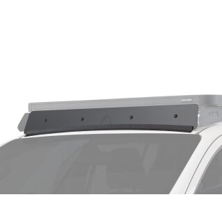 Windschutzverkleidung für den Slimline II Dachträger/ flaches Profil / 1345 mm/ 1425