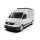 Volkswagen Crafter / MAN TGE ohne OEM Schienen (2017 - Heute) Slimline II Dachträger Kit