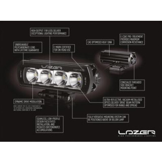Lazer Lamps Kühlergrill-Kit Mercedes Vito 2020+ inkl. 2x ST4