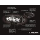 Lazer Lamps Kühlergrill-Kit Mercedes Vito 2020-2023 Inkl. 2x ST4 Evolution