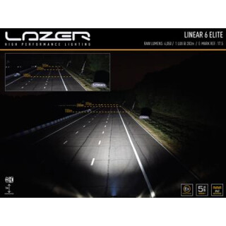 Lazer Lamps Kühlergrill-Kit VW Caddy (2015+) inkl. 2x Linear-6 Elite