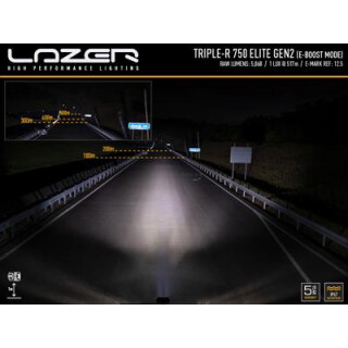 Lazer Lamps Kühlergrill-Kit VW T6.1 (2019+) inkl. 2x Triple-R 750 G2 Elite
