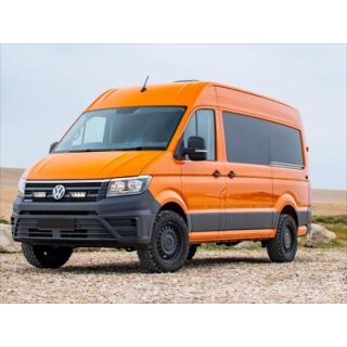 Montagekit mit 2 Lazer RRR750 Scheinwerfer für den Kühlergrill des Ford  Transit Custom ab Bj 2018 - Lazer Lamps, Viper Silikon, OBP, Cartek und  Lazer Carbon